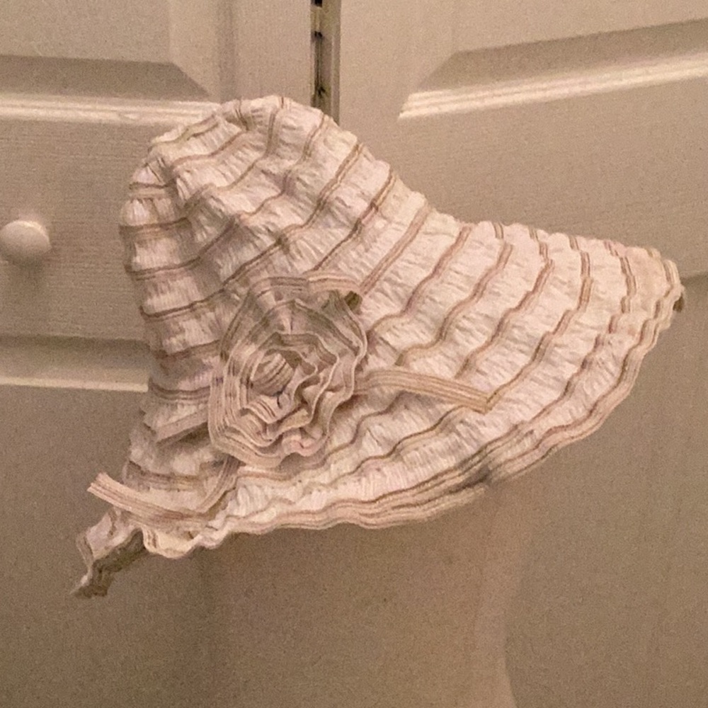 π»NWOT So Much Fun Vintage Style Floppy Hat Gently Perfect Gift π» - Picture 3 of 8